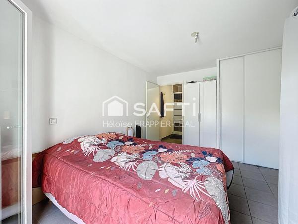 Appartement T2 avec jardin à Cenon – Résidence récente de 2012