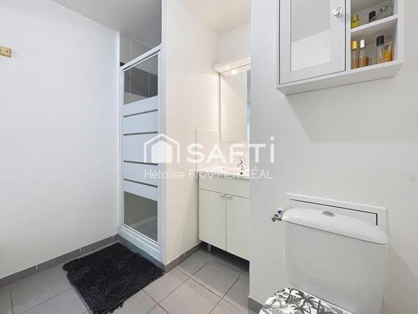 Appartement T2 avec jardin à Cenon – Résidence récente de 2012