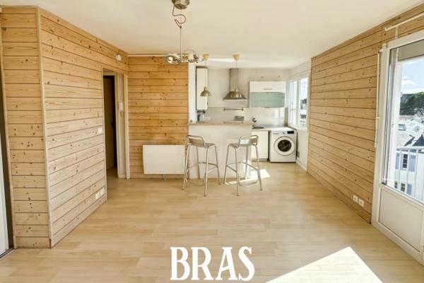 Appartement Studio - 23m² - Le Pouliguen