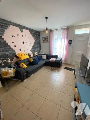 CALAIS PONT DU LEU MAISON DE VILLE 2 CHAMBRES COUR