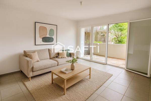 Appartement T3 avec balcon et parking – Caudéran