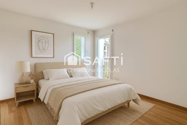 Appartement T3 avec balcon et parking – Caudéran