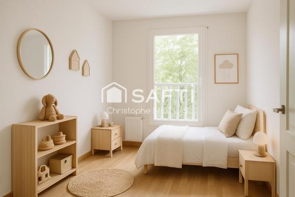 Appartement T3 avec balcon et parking – Caudéran