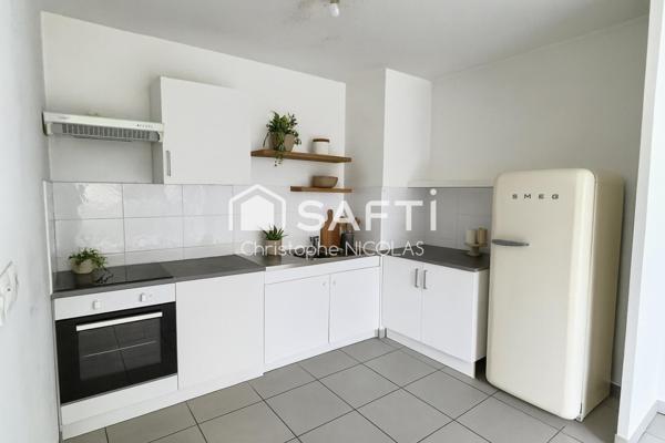 Appartement T3 avec balcon et parking – Caudéran