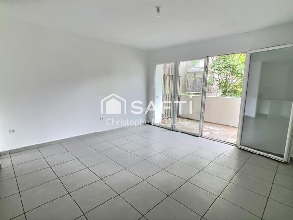 Appartement T3 avec balcon et parking – Caudéran
