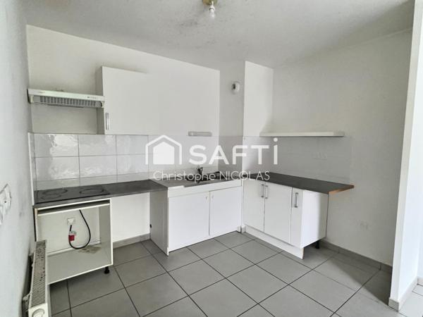 Appartement T3 avec balcon et parking – Caudéran