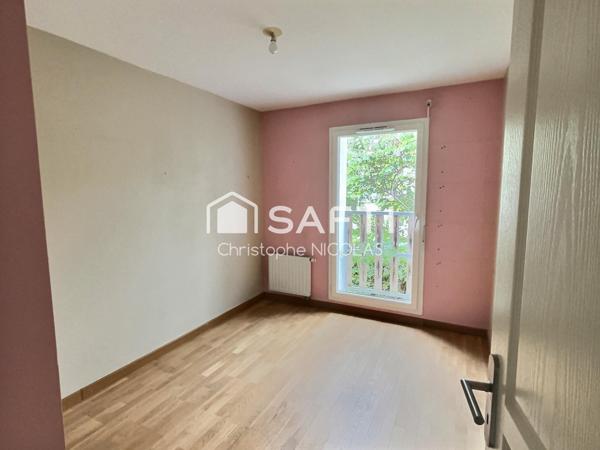Appartement T3 avec balcon et parking – Caudéran