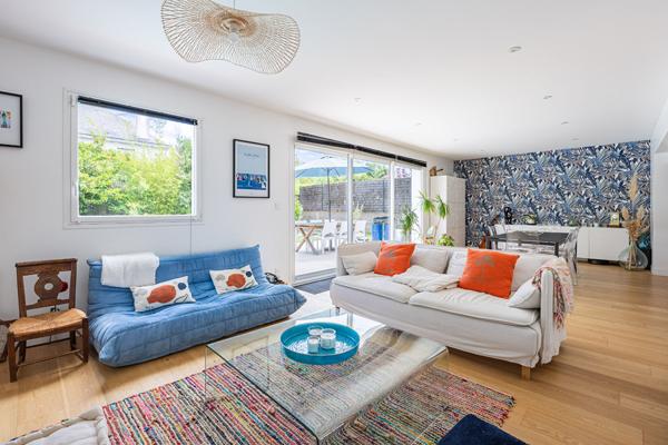 Maison Saint Herblain Saint Dominique, 9 pièces 192 m2, piscine, jardin, double garage.