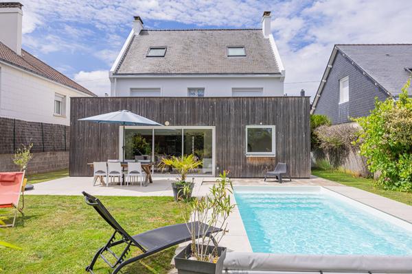 Maison Saint Herblain Saint Dominique, 9 pièces 192 m2, piscine, jardin, double garage.