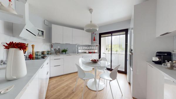 Appartement 5 pièces – 99 m² environ à Saint-Herblain (ref : 1895B-CH)