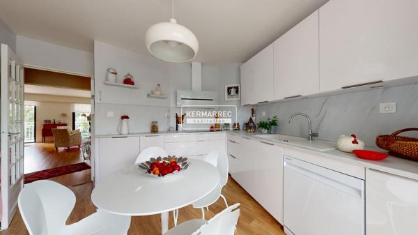 Appartement 5 pièces – 99 m² environ à Saint-Herblain (ref : 1895B-CH)
