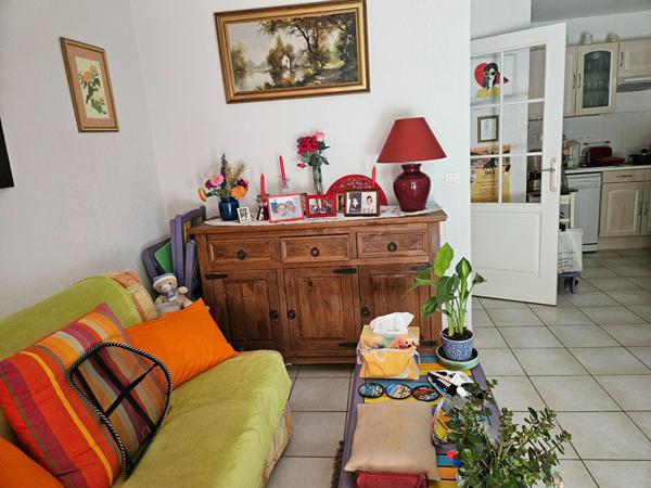 Appartement T2 meublé avec terrasse et parking