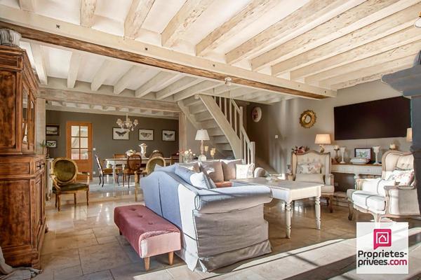 EXCLUSIF-Longère -6 pièce(s) 160 m2- Maison de famille ou chambre d hotes