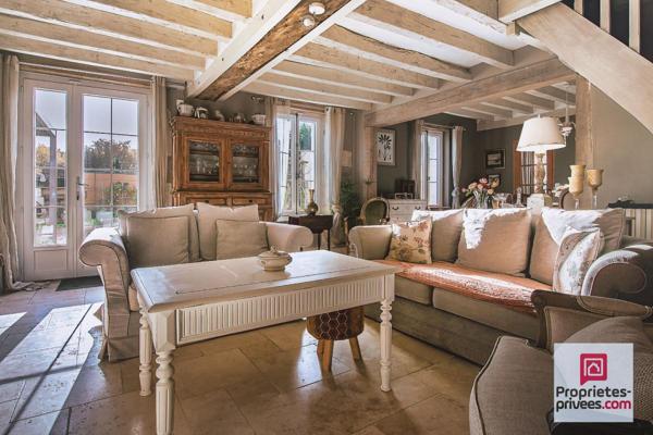 EXCLUSIF-Longère -6 pièce(s) 160 m2- Maison de famille ou chambre d hotes