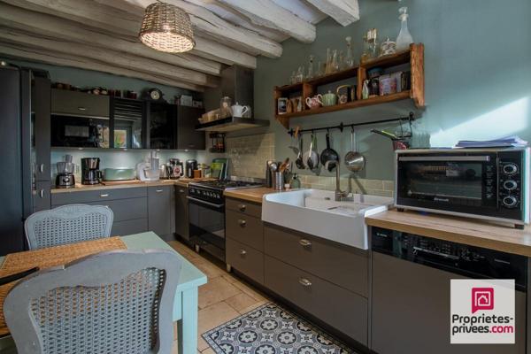 EXCLUSIF-Longère -6 pièce(s) 160 m2- Maison de famille ou chambre d hotes