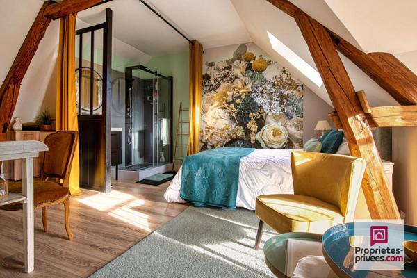 EXCLUSIF-Longère -6 pièce(s) 160 m2- Maison de famille ou chambre d hotes