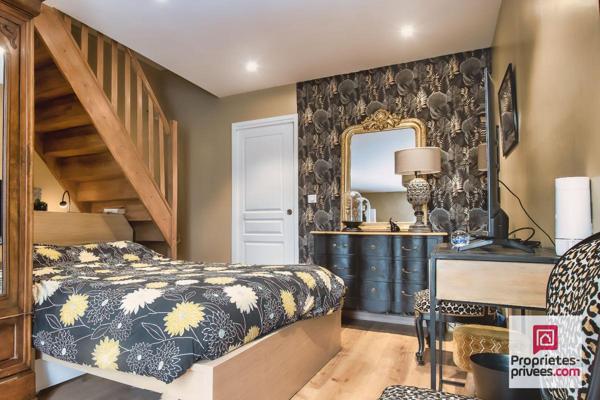 EXCLUSIF-Longère -6 pièce(s) 160 m2- Maison de famille ou chambre d hotes