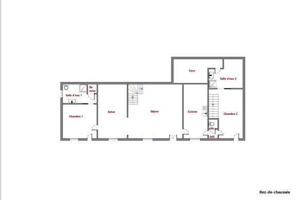 EXCLUSIF-Longère -6 pièce(s) 160 m2- Maison de famille ou chambre d hotes