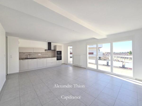 Appartement à vendre 3 pièces  Meximieux