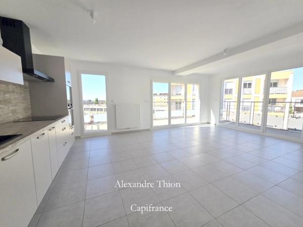 Appartement à vendre 3 pièces  Meximieux