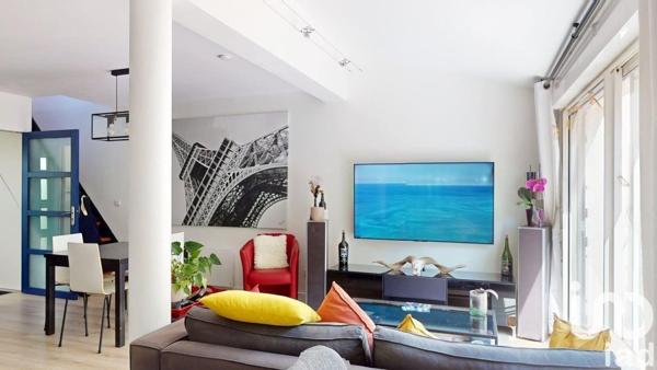 Maison 3 pièces de 64 m² à La Rochelle (17000)