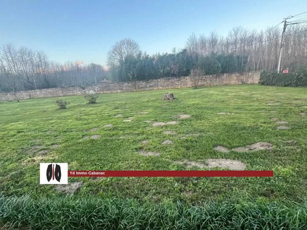 TERRAIN CONSTRUCTIBLE 603m²