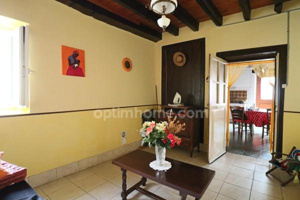 Maison - 4 pièces - 94 m² - Saint Léger Magnazeix (87190)