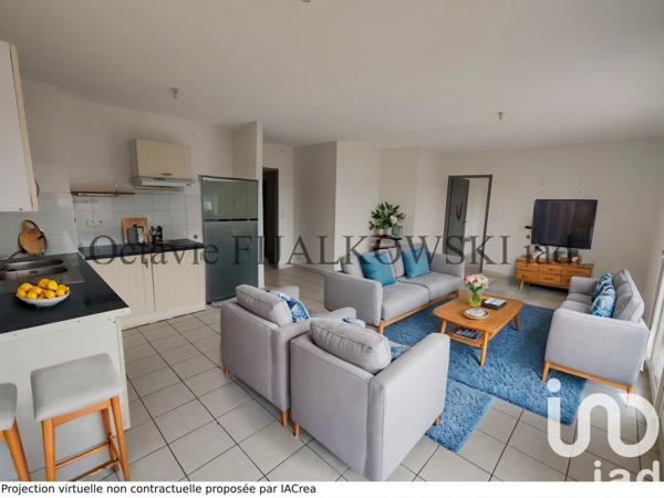 Appartement à vendre 4 pièces 79 m² Bompas