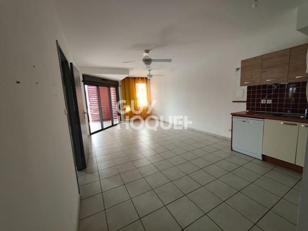 Appartement 3 pièce(s) centre de Saint Pierre