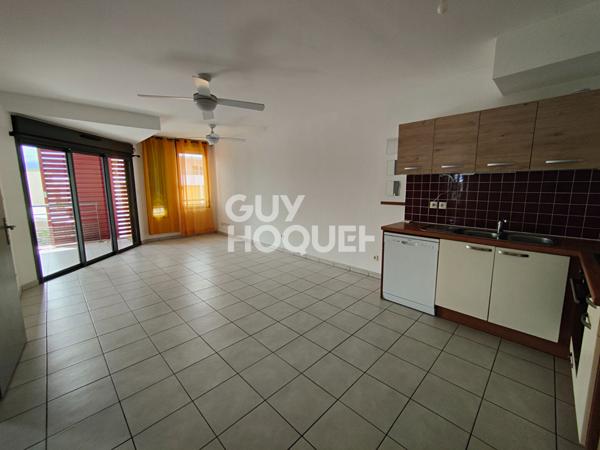 Appartement 3 pièce(s) centre de Saint Pierre