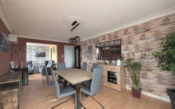 Appartement à vendre    4 pièces • 95 m2 Mâcon