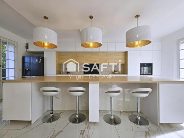 Spacieuse maison familiale de 240 m² – 5 Chambres