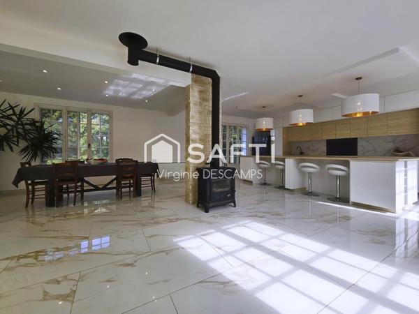 Spacieuse maison familiale de 240 m² – 5 Chambres