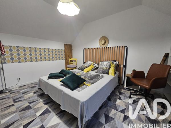 Maison à vendre 5 pièces 117 m² Tuffé Val de la Chéronne