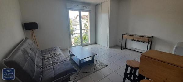 Appartement à louer 1 pièce 26.17m²