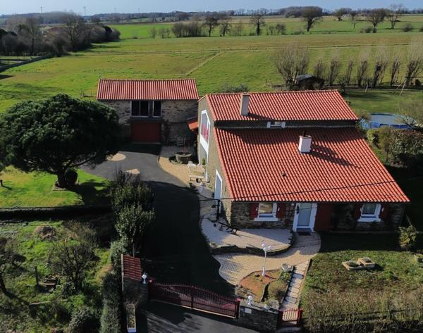 Maison de caractère en pierres
