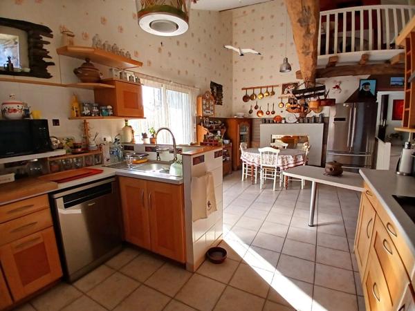 Maison de caractère en pierres