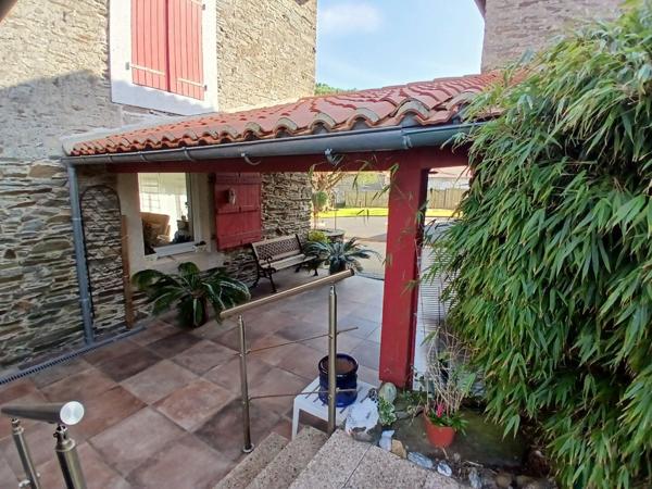 Maison de caractère en pierres