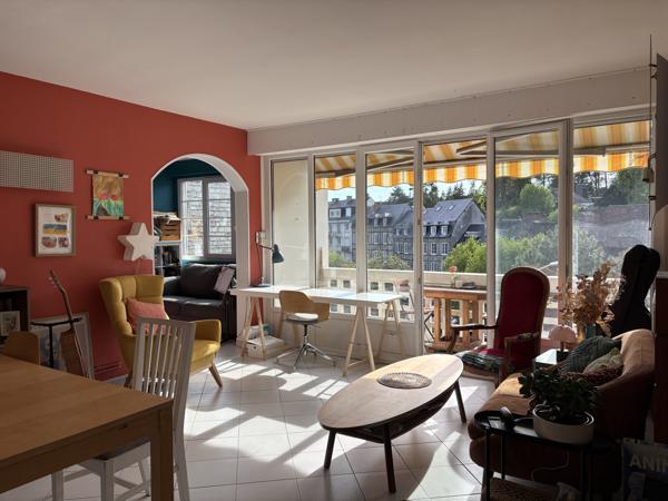 Lisieux (14100) APPARTEMENT 109M2 avec ASCENSEUR CENTRE VILLE