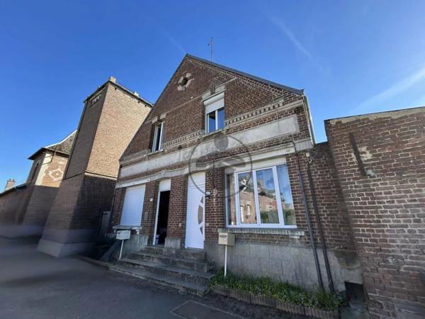 Vente Immeuble 8 pièces 162 m2 à Aubigny-Aux-Kaisnes