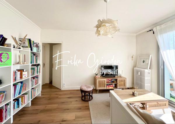 Bel appartement T4 rénové avec cave et grenier