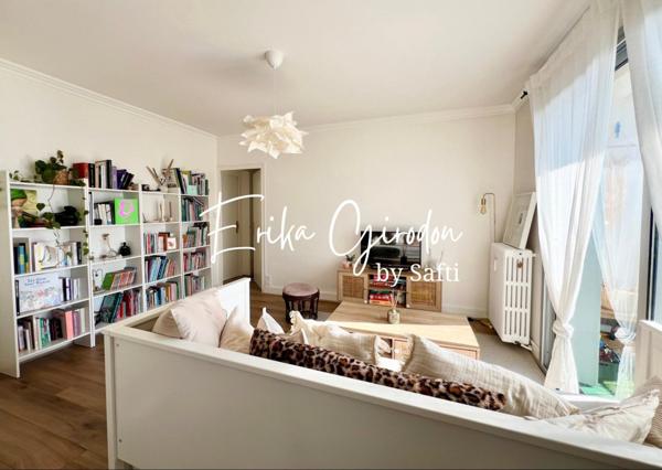 Bel appartement T4 rénové avec cave et grenier