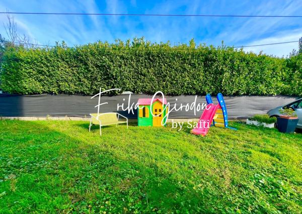 Bel appartement T4 rénové avec cave et grenier