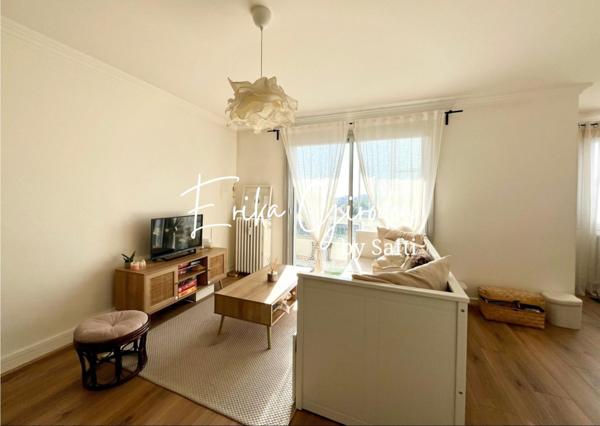 Bel appartement T4 rénové avec cave et grenier