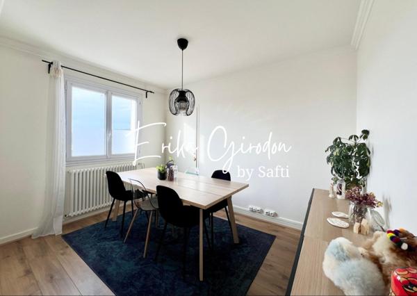 Bel appartement T4 rénové avec cave et grenier