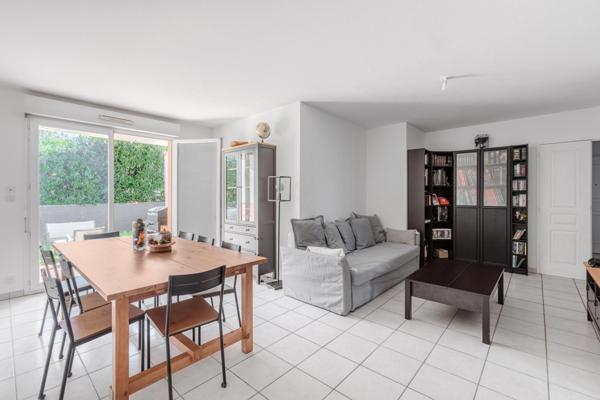 Appartement 4 pièces 82 m2 avec jardin + garage