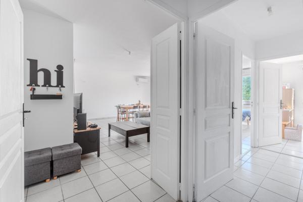 Appartement 4 pièces 82 m2 avec jardin + garage