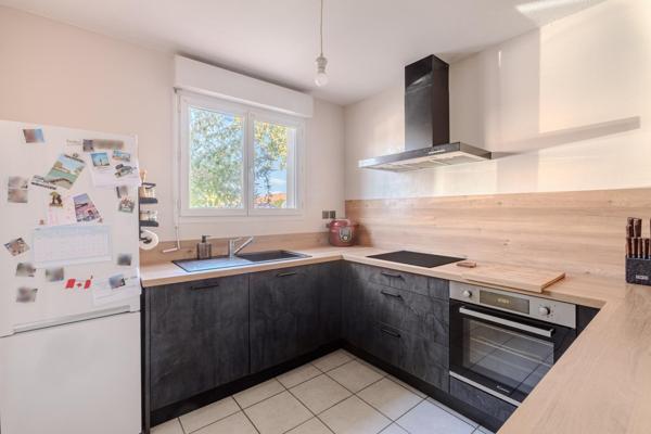 Appartement 4 pièces 82 m2 avec jardin + garage