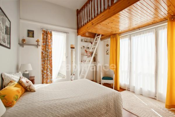 Bel appartement de 5 pièces avec 2 terrasses, vue dégagée et parking souterrain- Centre d'Orsay (91)