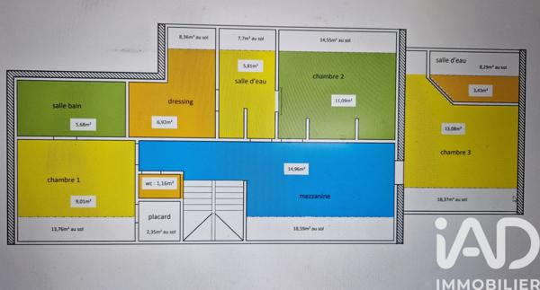 Maison à vendre 6 pièces 174 m² Plouhinec